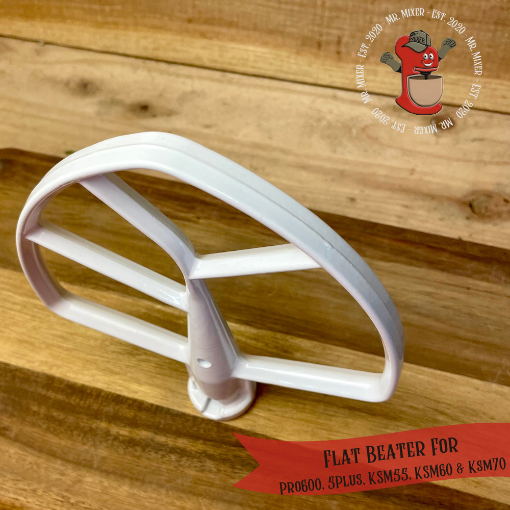 patissier1〜5 Flat Beater For Professional 600/5 Plus/7qt/8qt/KSM55/KSM60/KSM70
